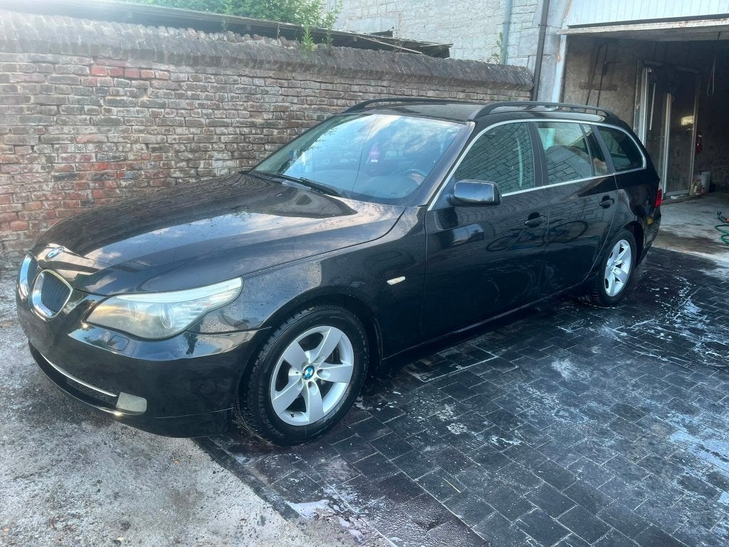 BMW 520D, Autos, BMW, Cuir, Euro 5, Boîte manuelle, Diesel