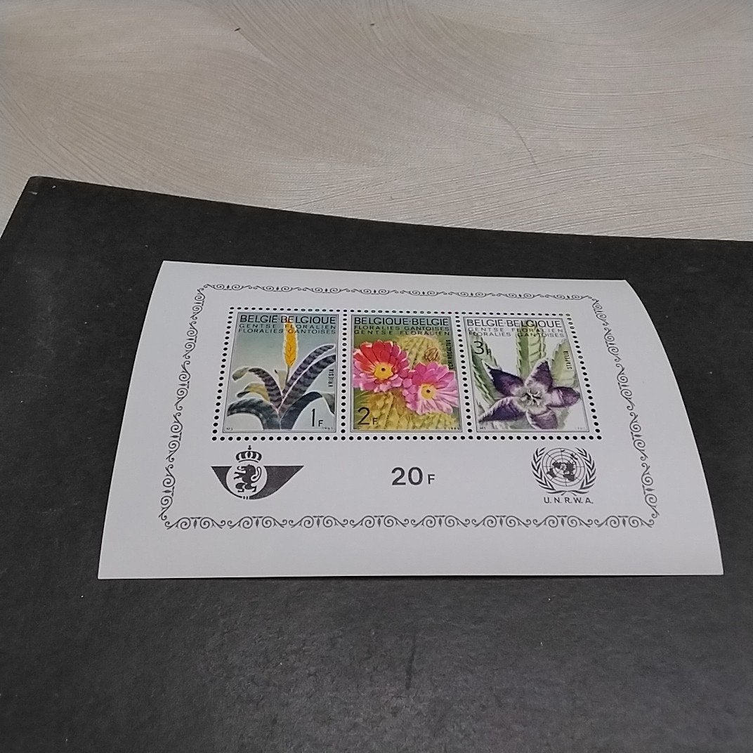 BELGIE blok 38 postfris met cote 1,50 €, Ophalen of Verzenden, Postfris