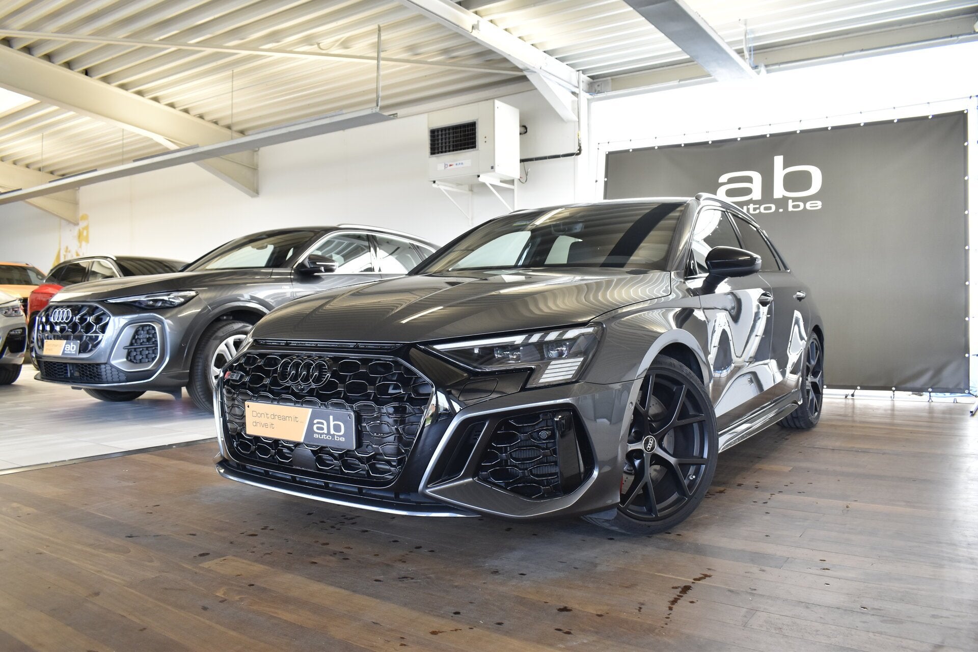 Audi RS3 QUATTRO, SPORTBACK, BANG OLUFSEN, CAMERA, RS SPORT, Auto's, 400 pk, RS3, 0 kg, Bedrijf