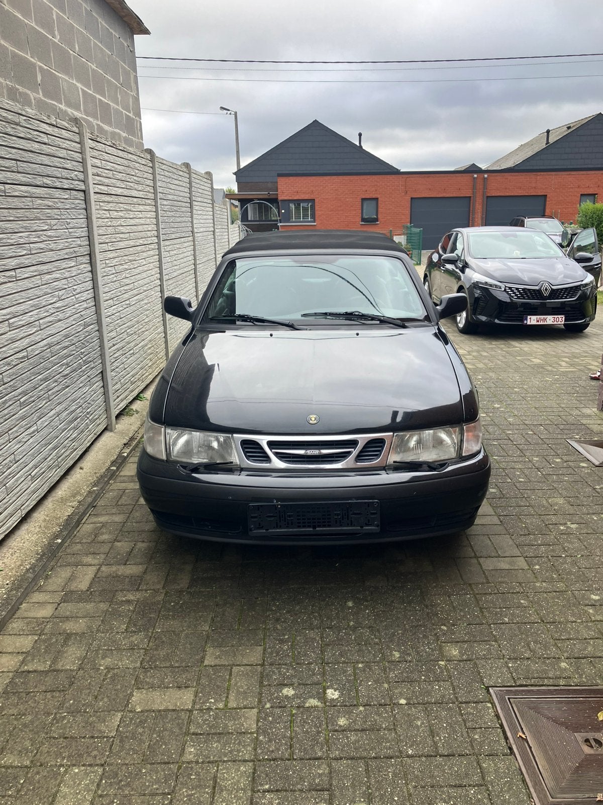 Saab 9-3 S automatique., Autos, Cuir, 110 kW, Cabriolet, 2 portes