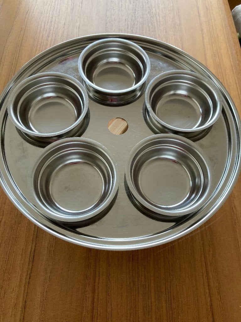 Pocheerset voor op platte braadpan Rena Ware, Maison & Meubles, Cuisine | Casseroles & Poêles, Enlèvement, Neuf, Inox, Autres types