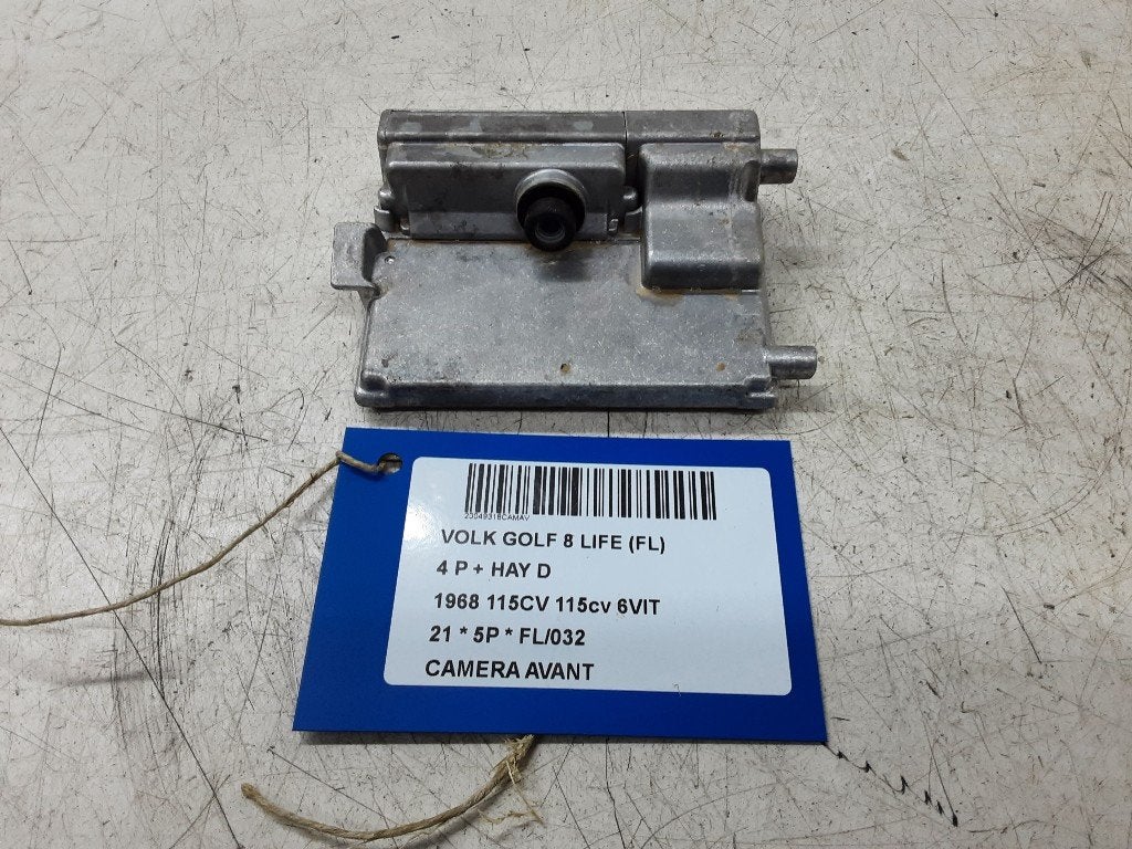 CAMERA VOOR Volkswagen Golf VIII (CD1) (5WA980653A), Gebruikt, Volkswagen, Volkswagen AG, Kundenbetreuung@volkswagen.de