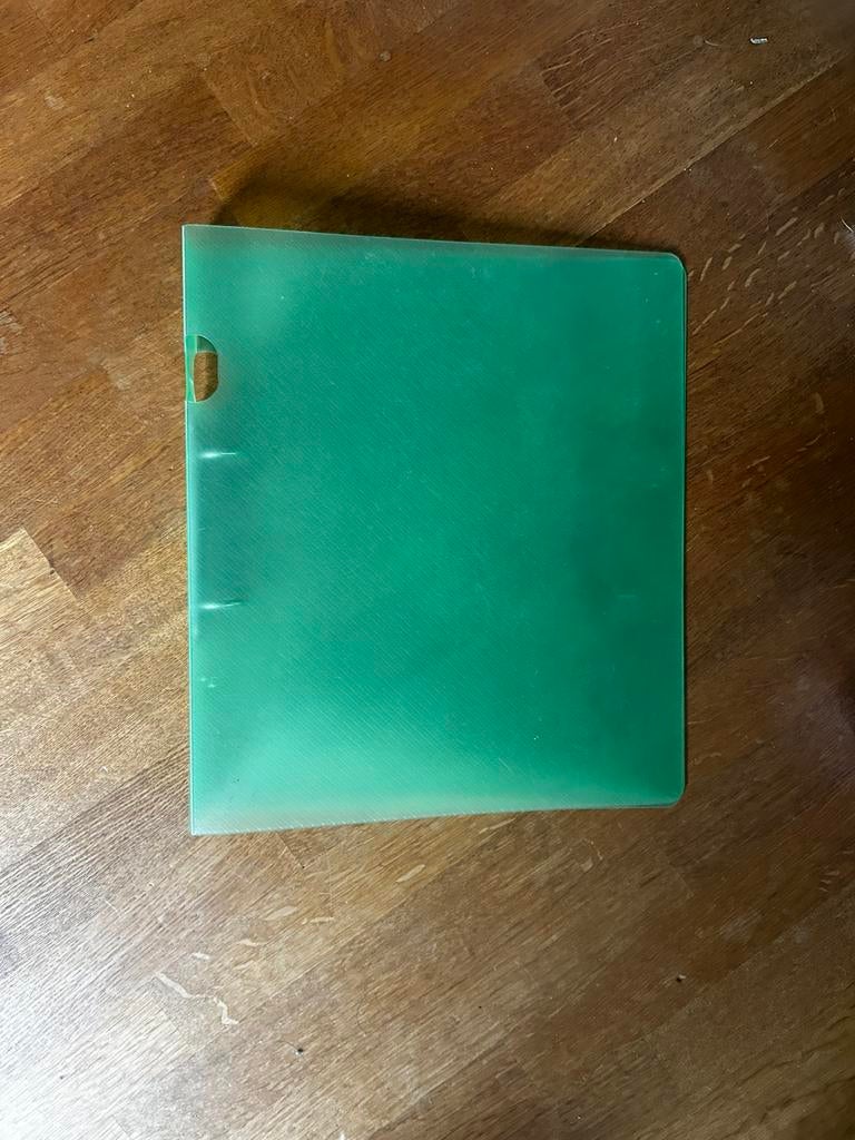 Farde flexible, Divers, Fournitures scolaires, Enlèvement, Utilisé