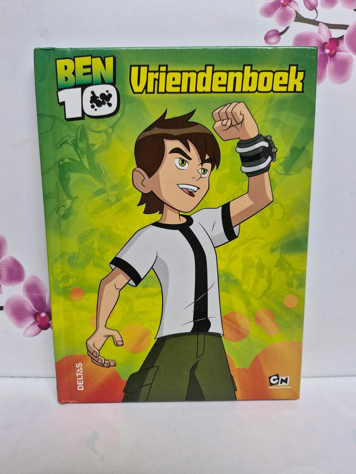 💚 Ben 10 Vriendenboek, Boeken, Strips | Comics, Eén comic, Europa, Deltas, Ophalen of Verzenden