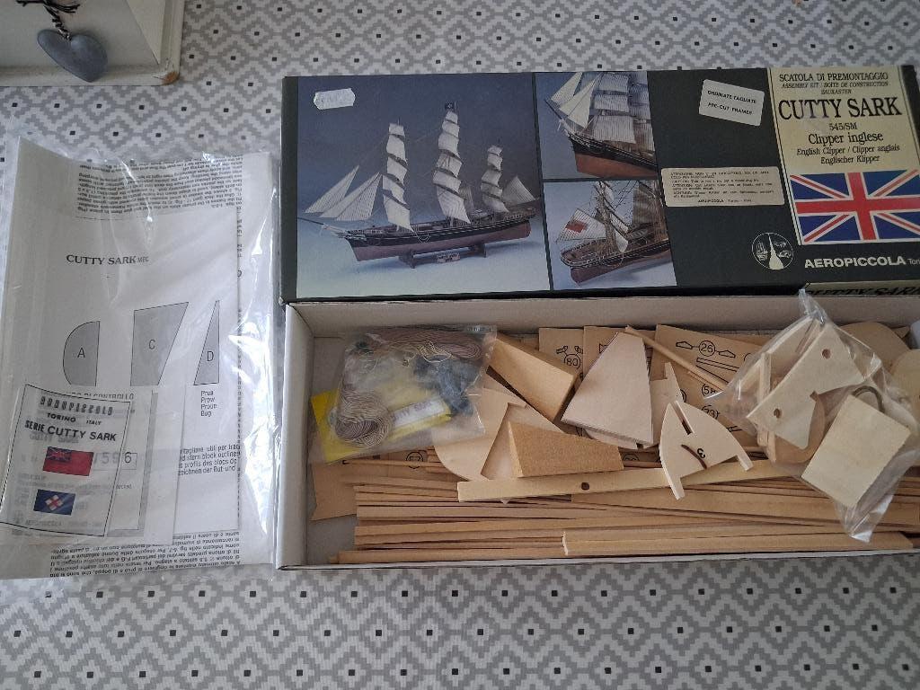 Maquette de bateau, Enlèvement ou Envoi, Comme neuf