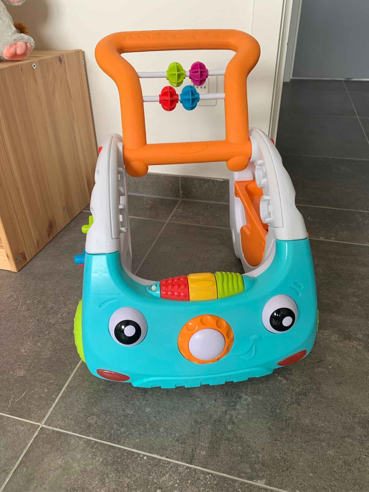 Loopwagentje, Kinderen en Baby's, Speelgoed | Fisher-Price, Ophalen, Zo goed als nieuw, Met geluid