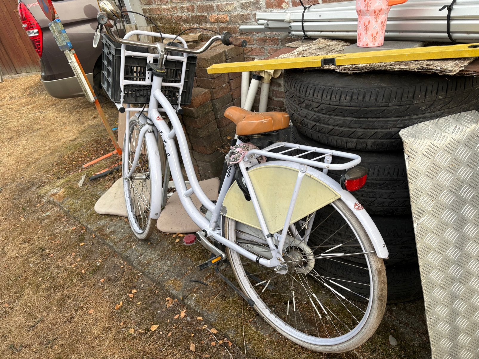 Opknap Sparta Lola Jo fiets, Enlèvement, Utilisé, Frein à rétropédalage