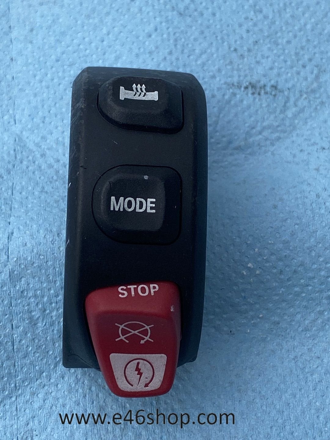 COMBISCHAKELAAR RECHTS BMW MOTOR OEM 61318394246, Gebruikt, -, -, Ophalen of Verzenden