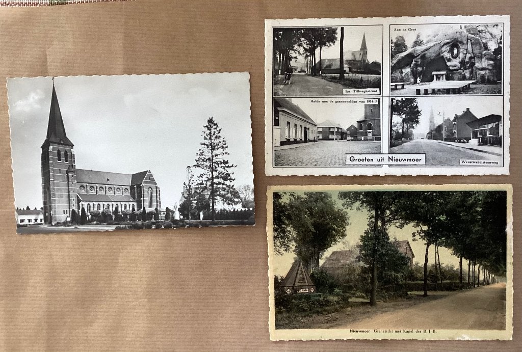 Lot postkaarten KALMTHOUT Nieuwmoer Heide Achterbroek, Ophalen of Verzenden, Antwerpen