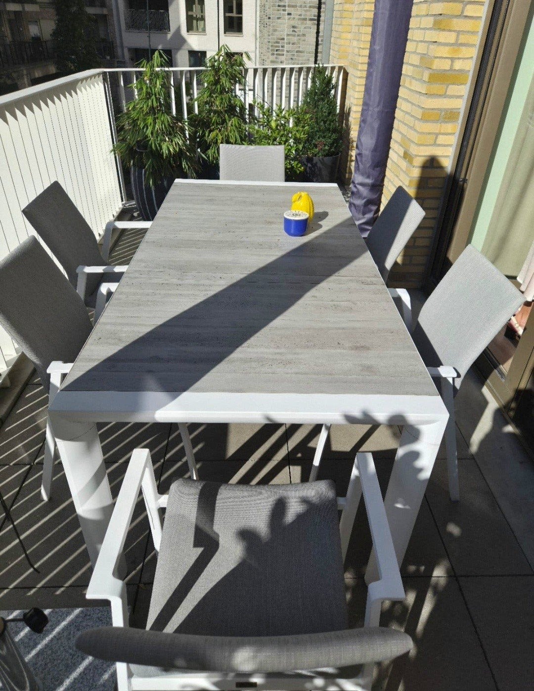6 chaises Bistrol, Enlèvement, Comme neuf, Textilène