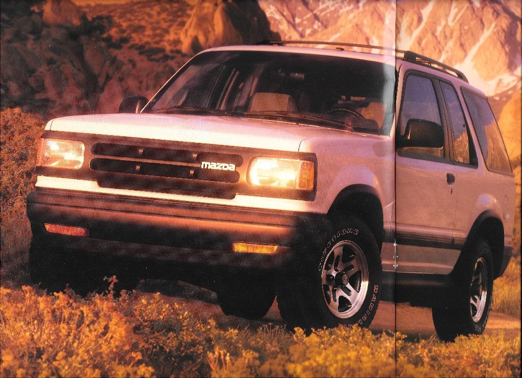MAZDA NAVAJO,  1994, Enlèvement ou Envoi, Comme neuf, Mazda