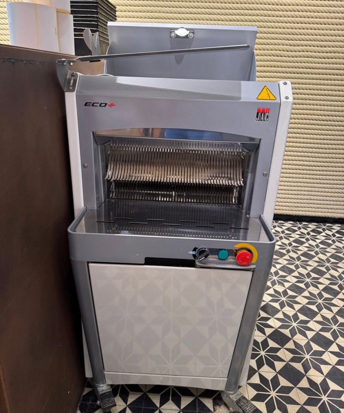 JAC eco+ broodsnijmachine, Ophalen, Gebruikt, Bakkerij en Slagerij