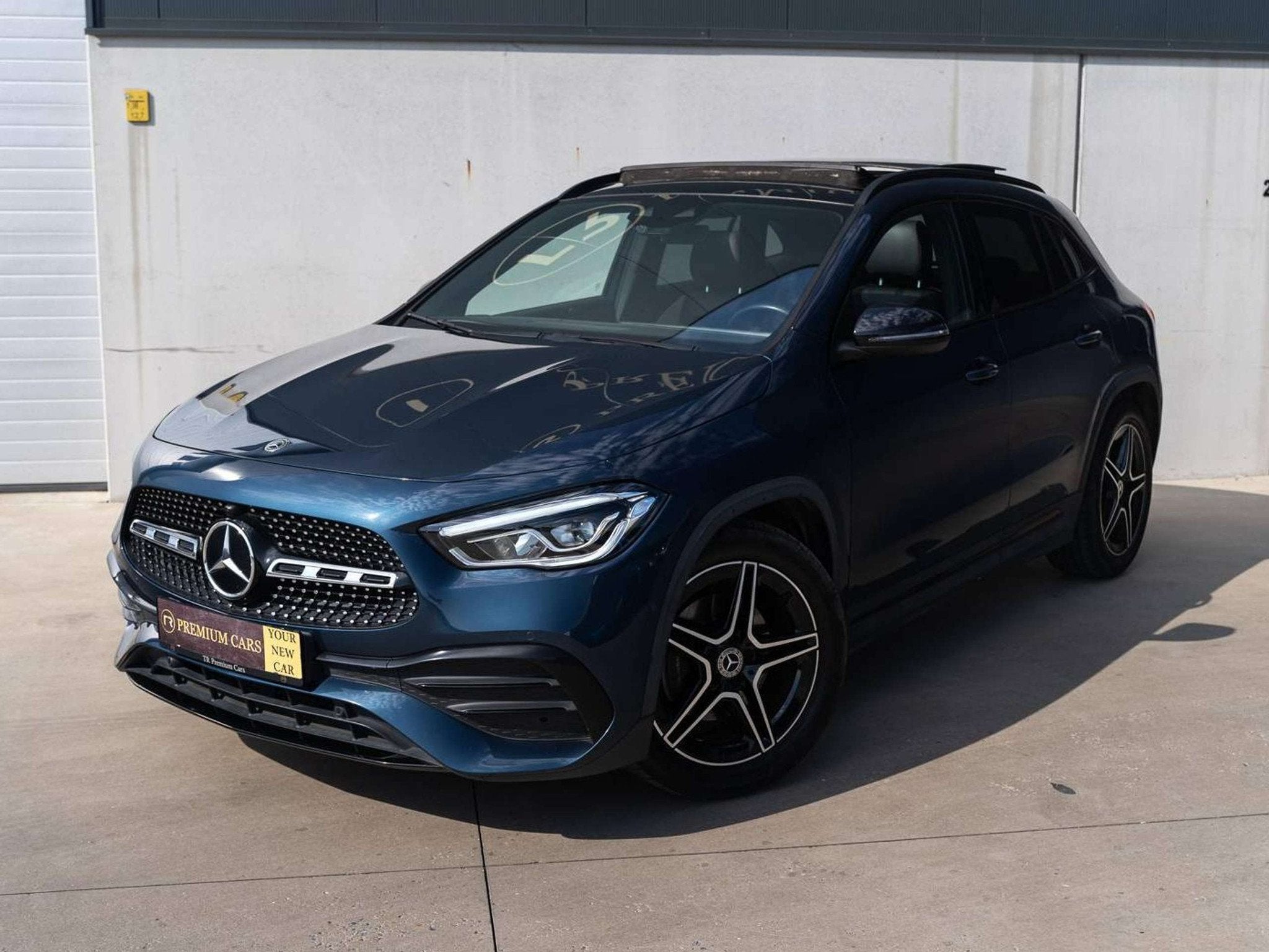 Mercedes-Benz GLA 180 AMG Line l Pano l Sunroof l Camera l C, Autos, 100 kW, 1332 cm³, Achat, Euro 6