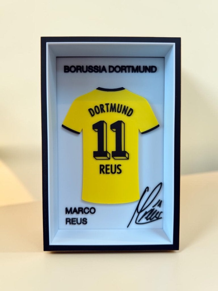 Marco Reus - Borussia Dortmund shirt + handtekening, Ophalen of Verzenden, Nieuw, Overige typen