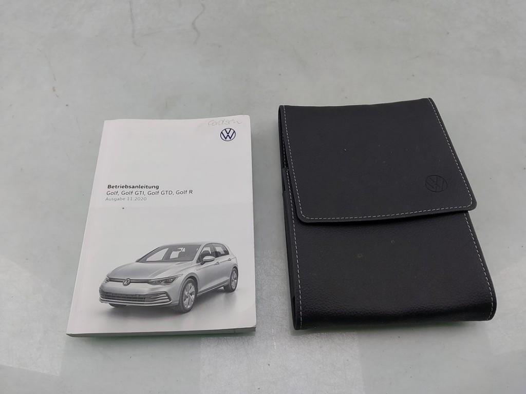 MANUEL UTILISATEUR NOTICE Volkswagen Golf VIII (CD1), Dhr. J. Ham, Volkswagen, Administratie@autoham.nl, Utilisé