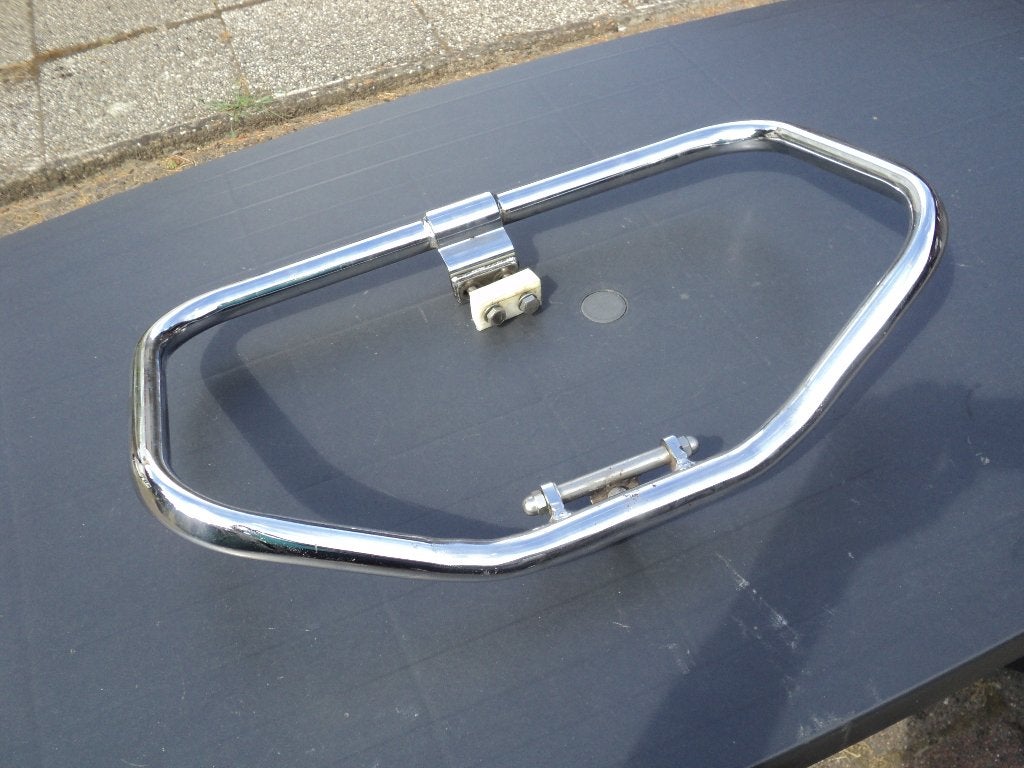 harley sportster valbeugel, Motoren, Ophalen, Gebruikt