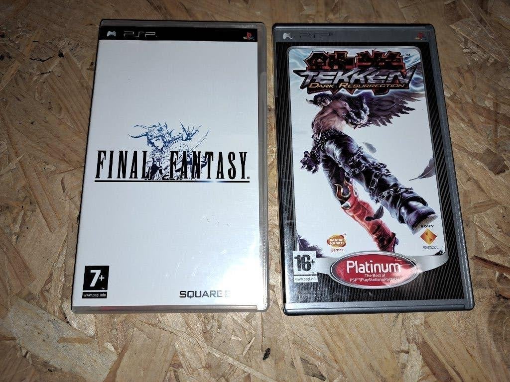 Psp Final Fantasy en Tekken, Games en Spelcomputers, Ophalen of Verzenden, Gebruikt