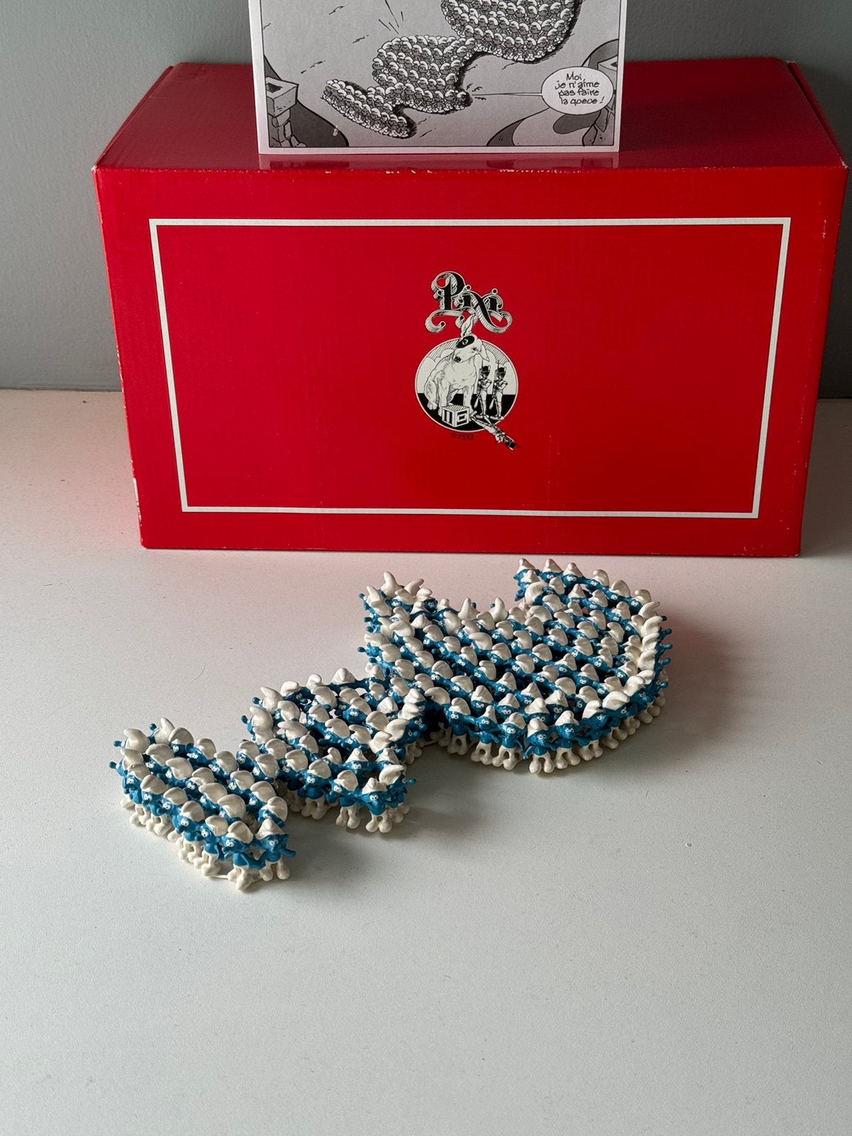 De smurf in de smurfen - pixi - Peyo, Ophalen of Verzenden, Zo goed als nieuw