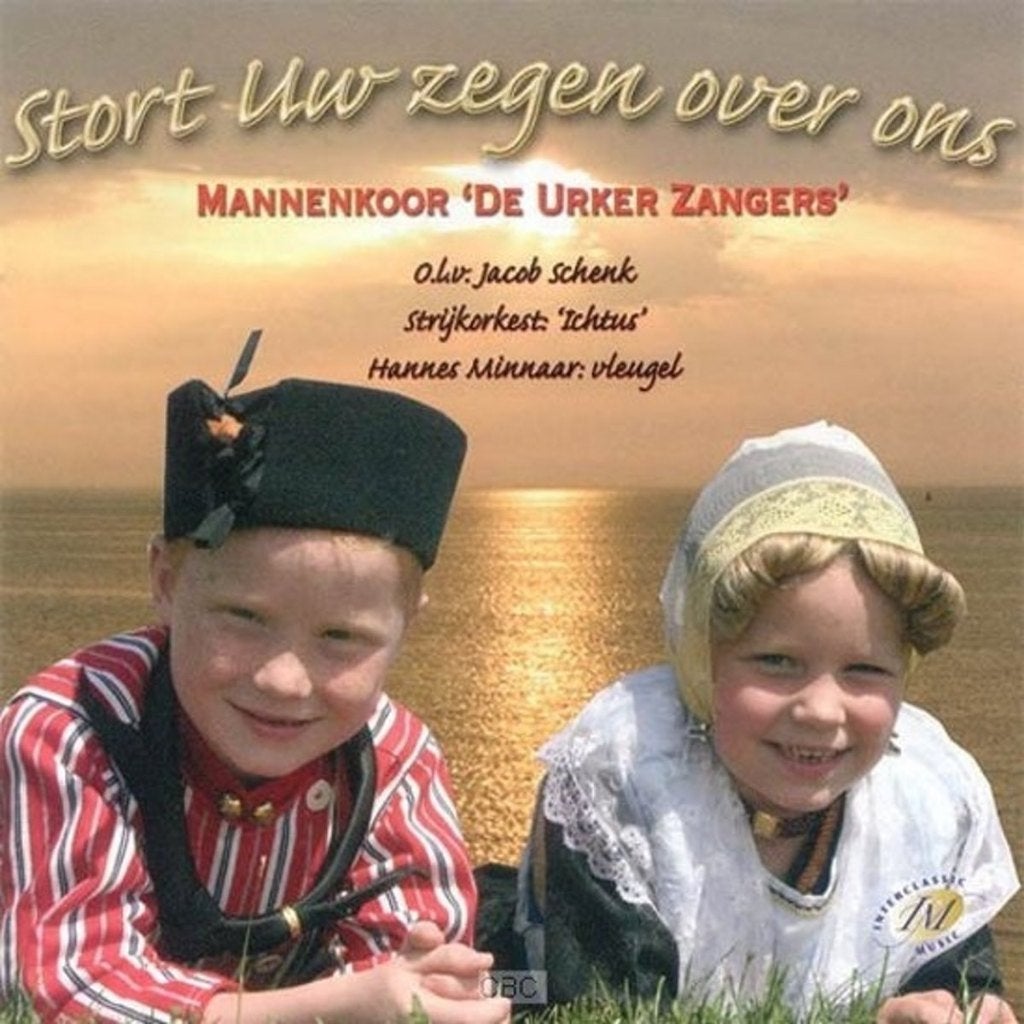 SALE--CD DE URKER ZANGERS-Stort uw zegen over ons, Verzenden, Gospel