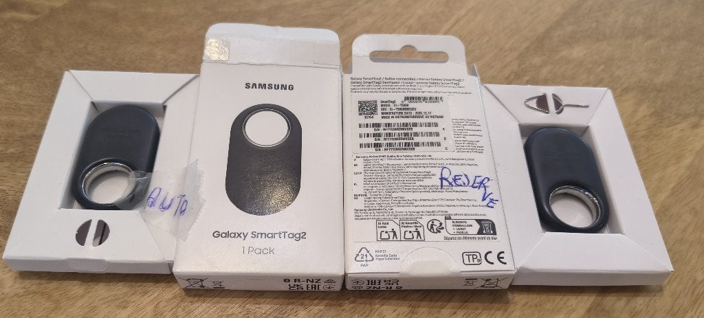 galaxy smarttag 2, Ophalen of Verzenden, Zo goed als nieuw, Telefoonhanger of Accessoire, Samsung
