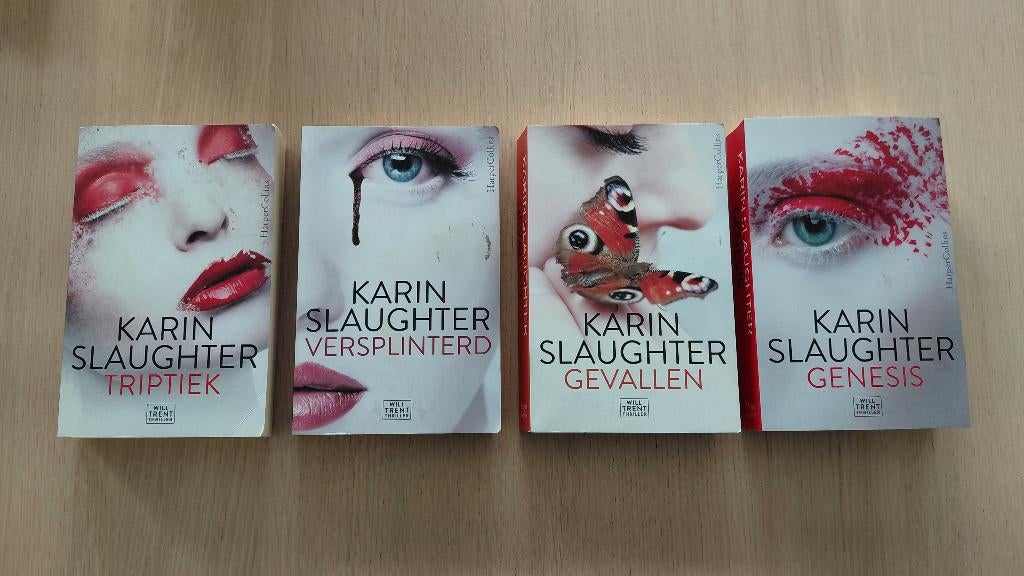 Karin Slaughter, Ophalen