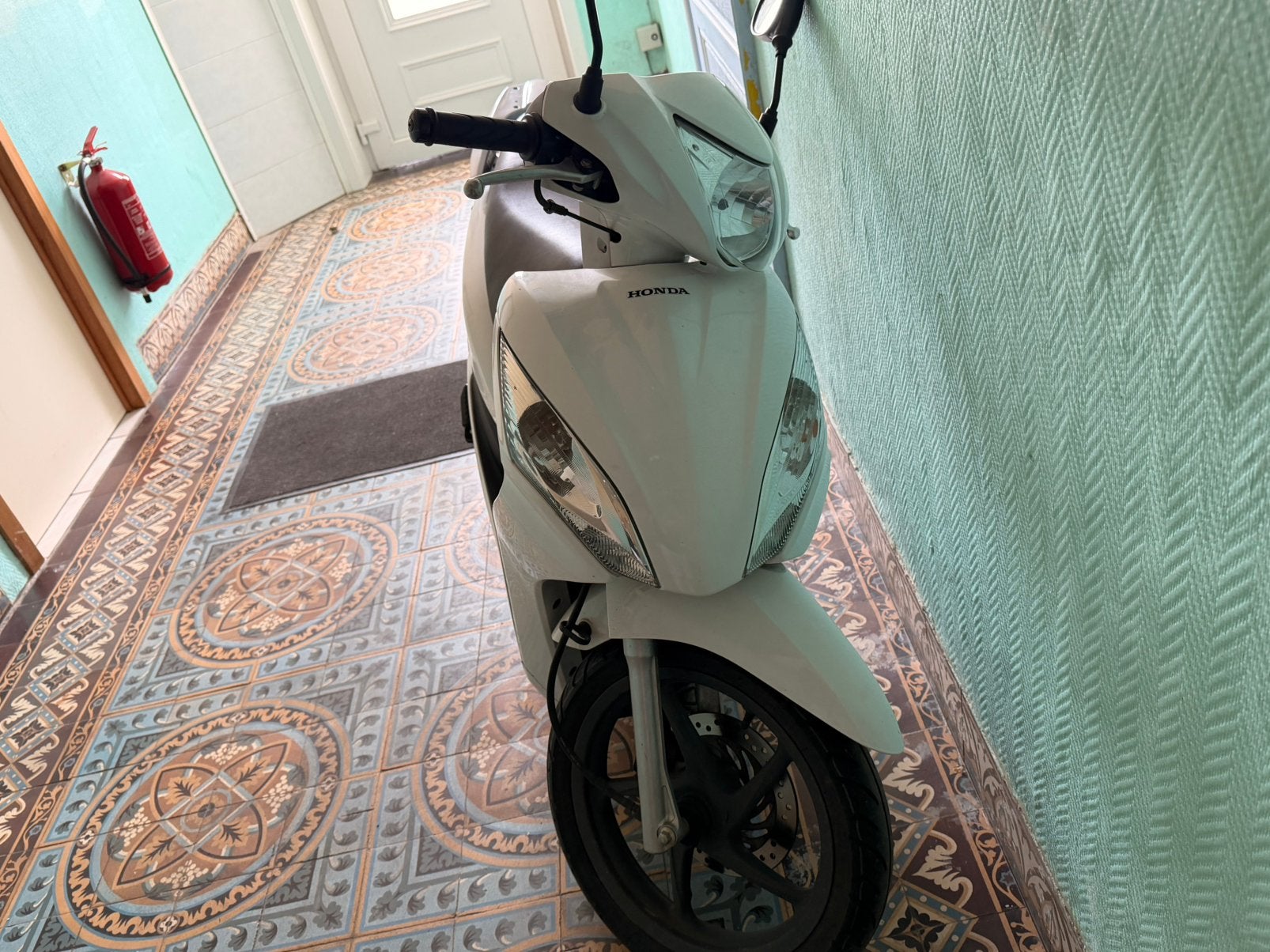Honda vision 50 2012, 49 cm³, Classe B (45 km/h), Enlèvement, Utilisé