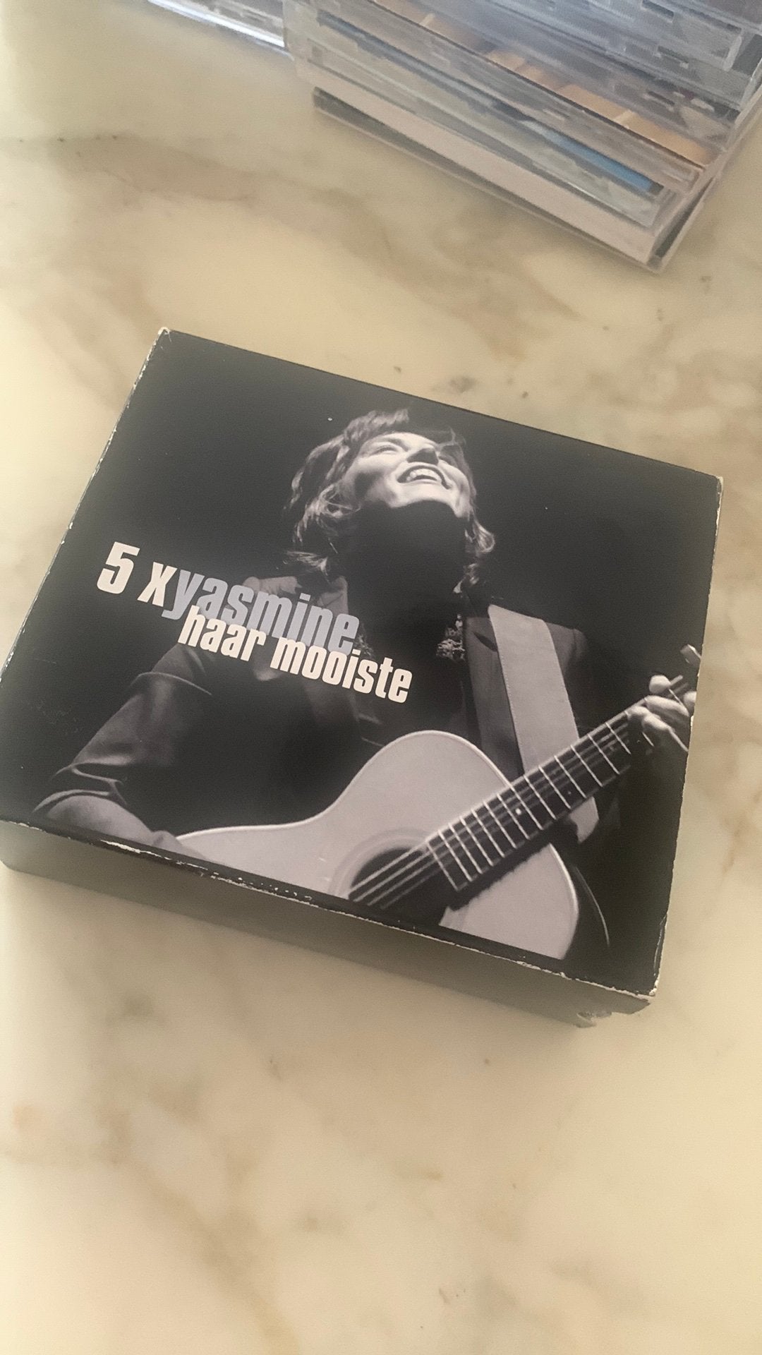 Cd box : 5 x Yasmine haar mooiste, Cd's en Dvd's, Ophalen of Verzenden, Zo goed als nieuw
