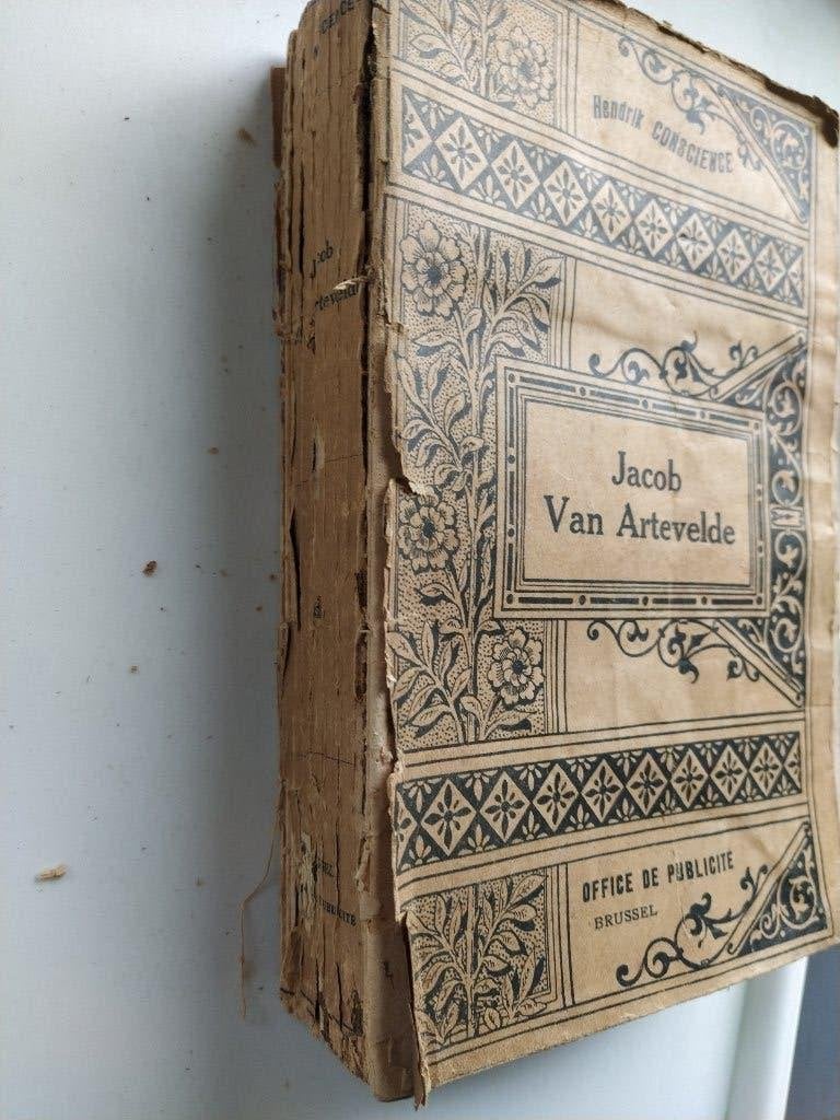 boek:Mengelingen+de loteling+de leeuw van VL+J.Van Artevelde, Ophalen of Verzenden