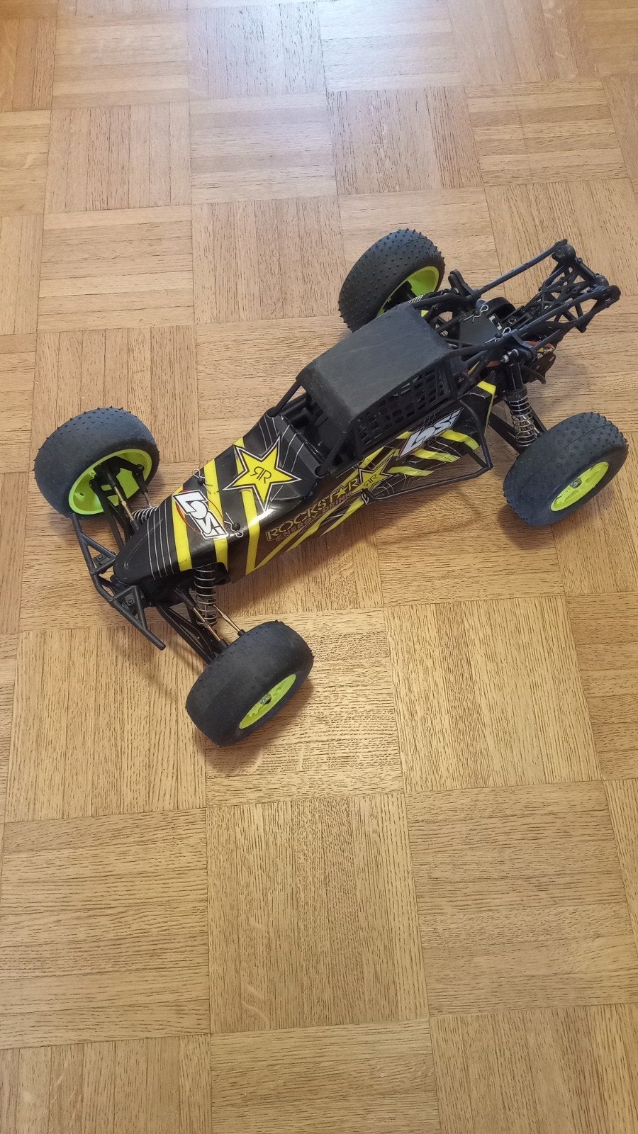 Losi XXX-SCB, Échelle 1:10, Enlèvement ou Envoi, Voiture off road, Utilisé