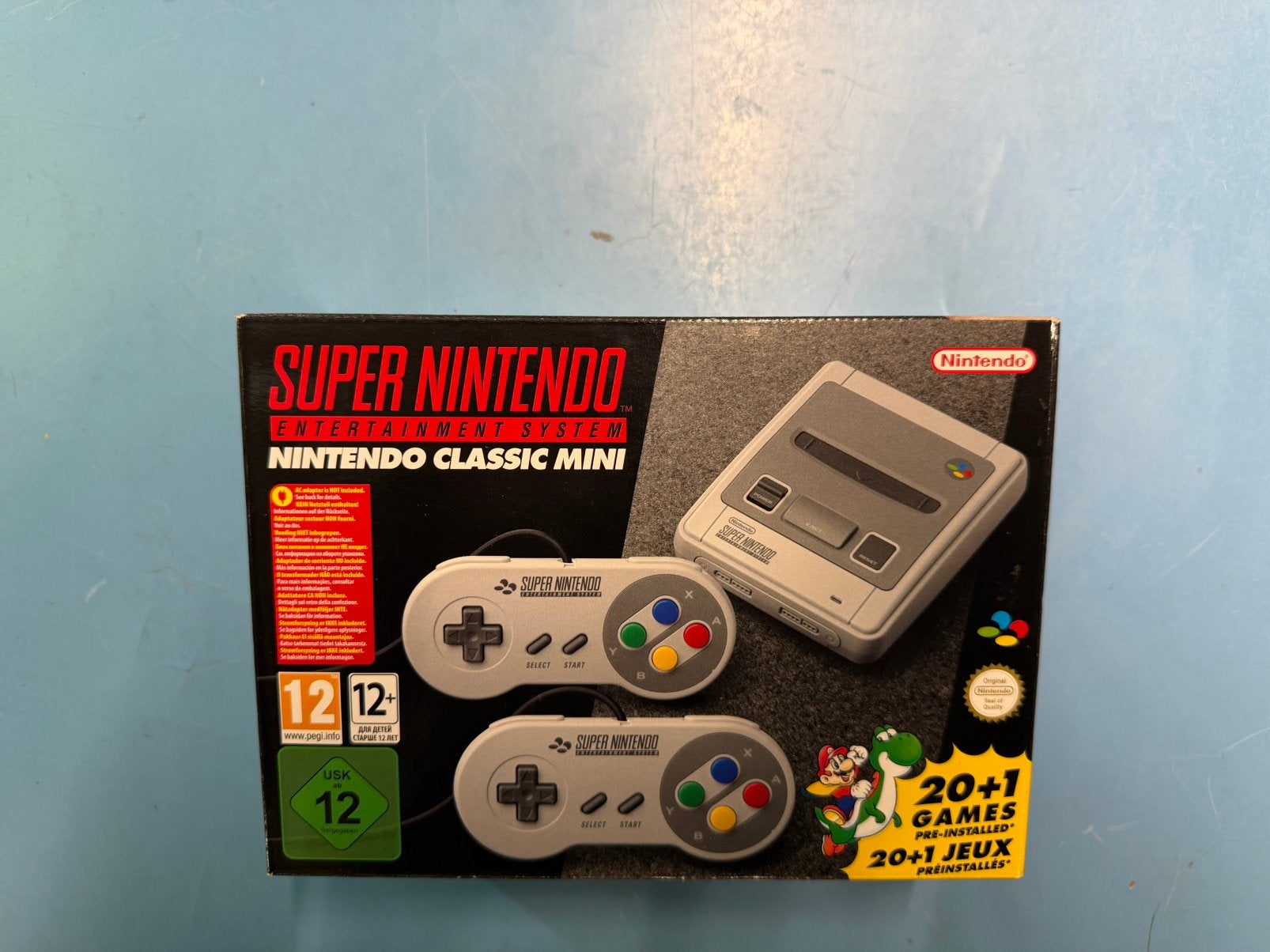 Super Nintendo Classic Mini gloednieuw, nooit gebruikt, Games en Spelcomputers, Spelcomputers | Nintendo Super NES, Ophalen, Nieuw