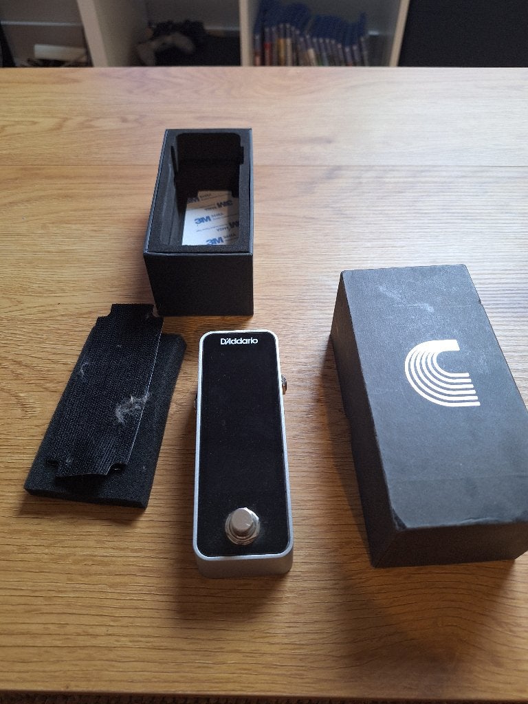 Pédale tuner D'addario, Musique & Instruments, Enlèvement ou Envoi, Comme neuf, Autres types