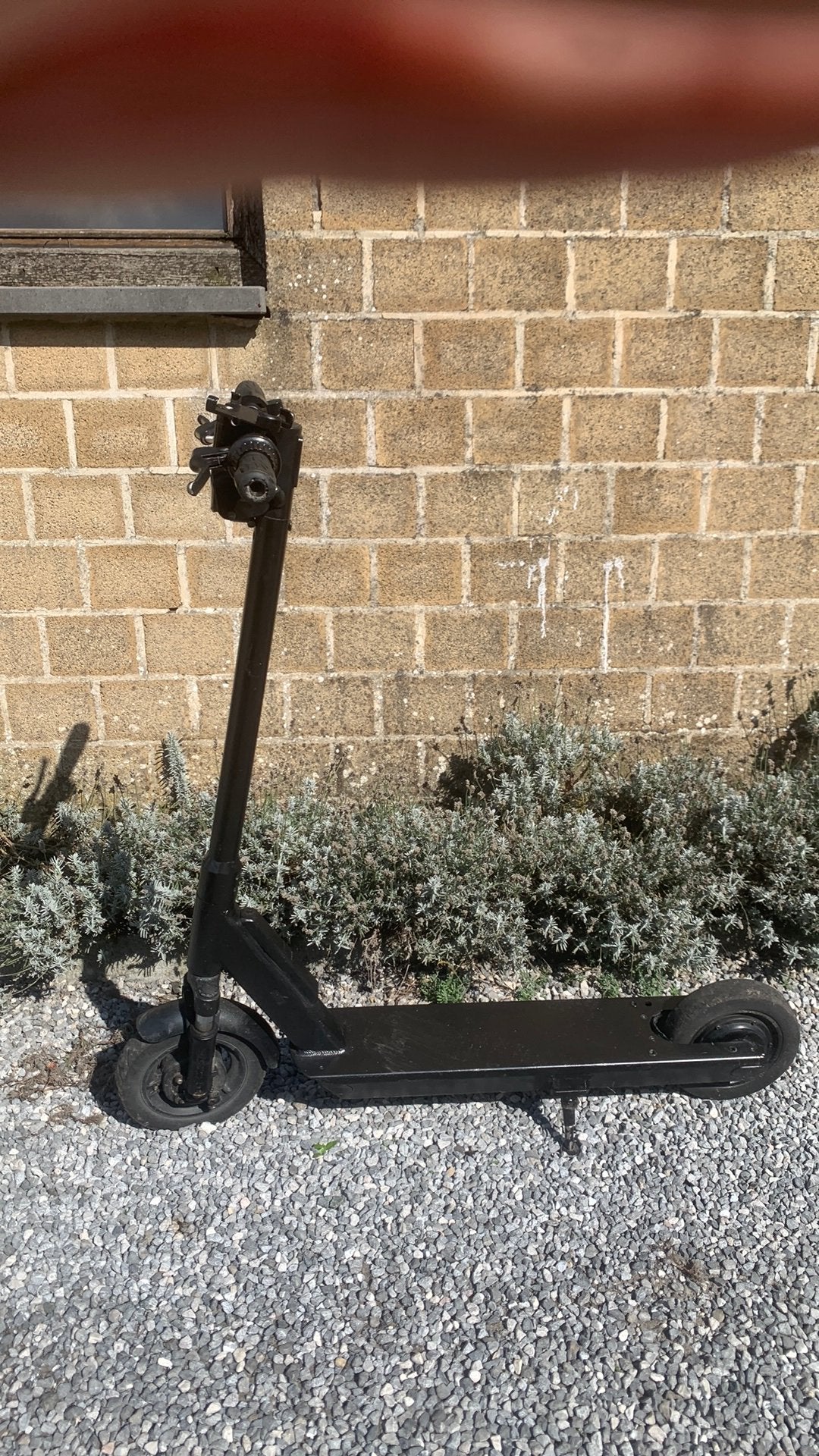 Electrische step met vering, Fietsen en Brommers, Ophalen, Gebruikt, Elektrische step (E-scooter)