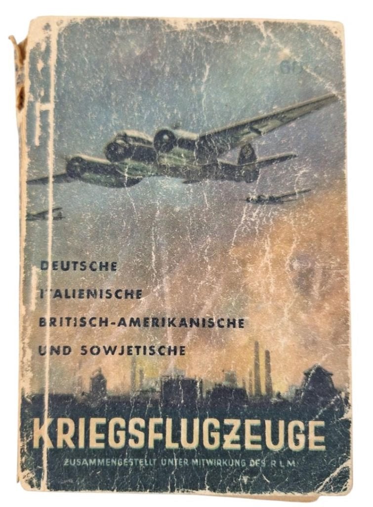 livret sur les avions de combat allemands de la Seconde, Collections, Enlèvement ou Envoi