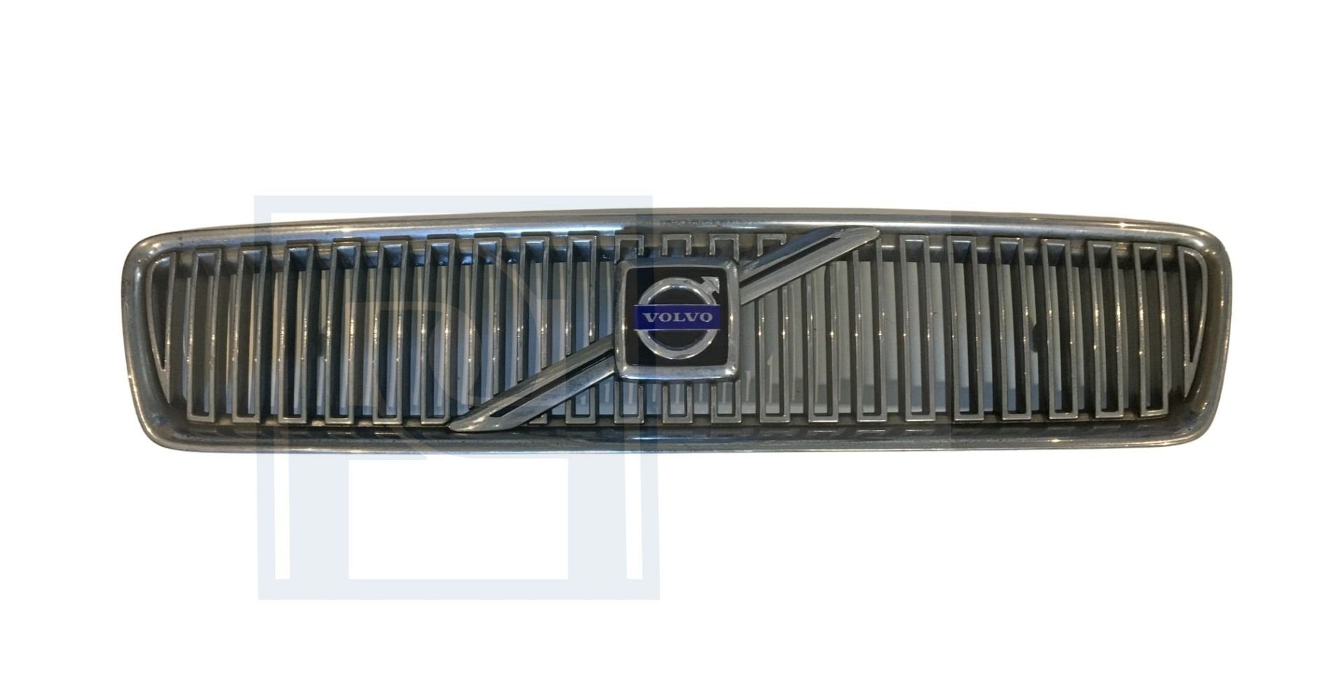 Volvo Grille chroom frame grijs streep S40 V40 OEM ref 30652, Ophalen of Verzenden, Gebruikt, Volvo