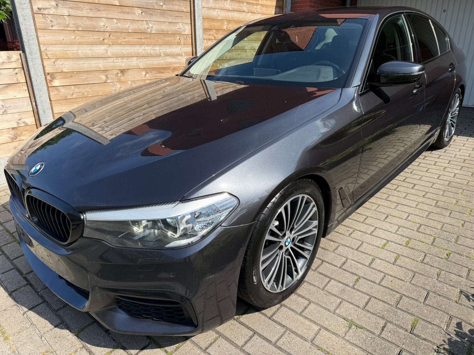 BMW 520D M-Pack, Automaat, Dealer onderhouden, Achterwielaandrijving, Euro 6