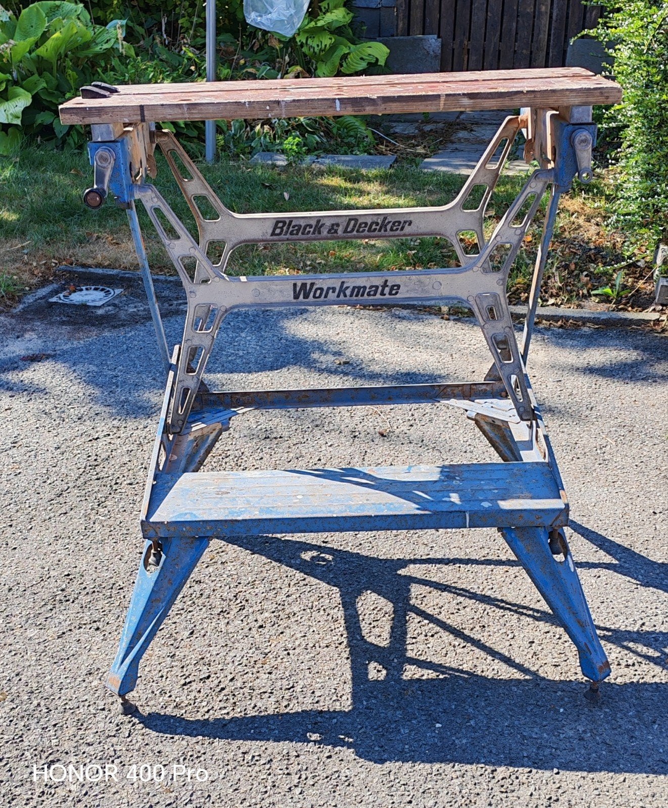 Black & Decker - Workmate très solide, un peu plus ancien, é, Bricolage & Construction, Établis, Enlèvement