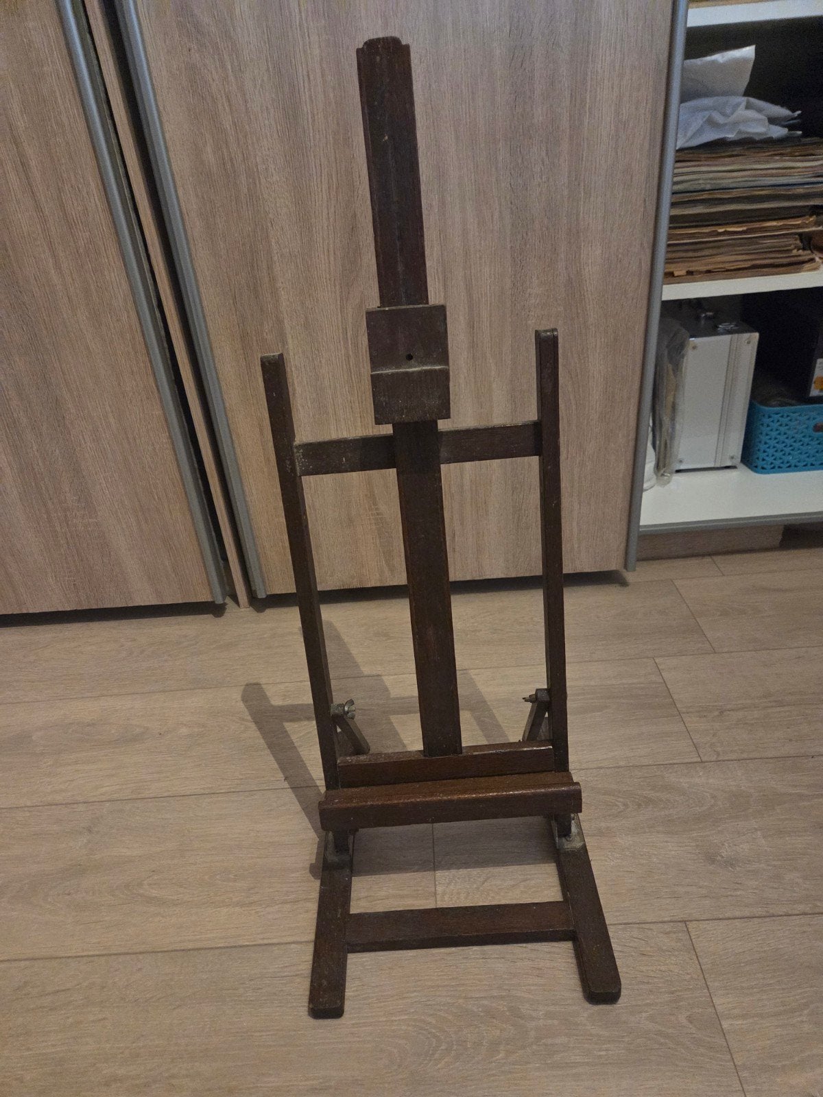 oude schildersezel, Ophalen, Gebruikt, Ezel