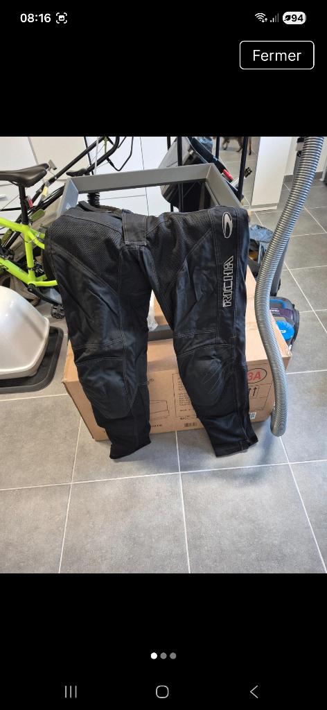 Pantalon moto, Seconde main, Enlèvement, Hommes, Pantalon | textile