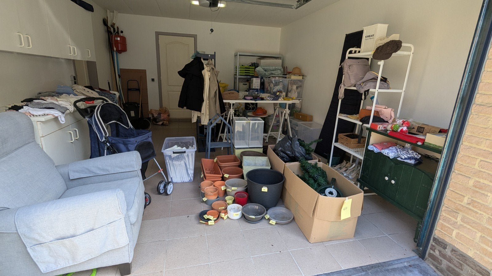 VERHUISVERKOOP: ALLES MOET WEG!, Ophalen, Gebruikt