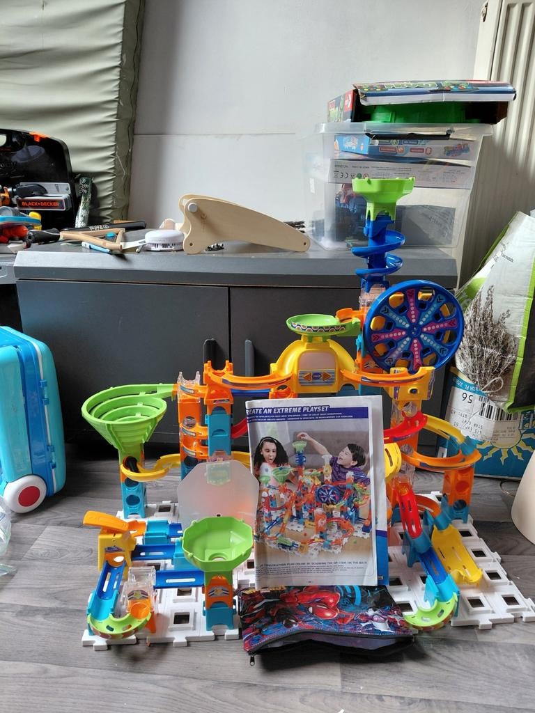 Van alles, Kinderen en Baby's, Speelgoed | Racebanen, Ophalen, Racebaan, Hot Wheels