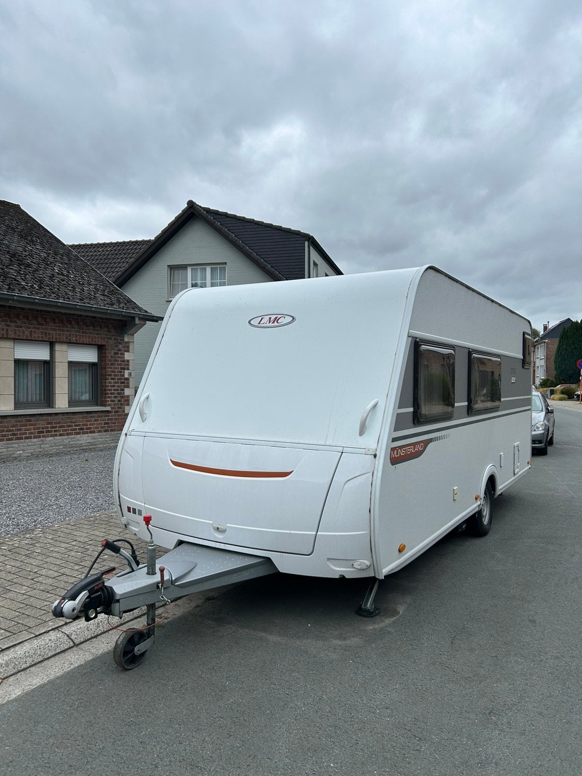 Gezinscaravan LMC Style 490K 2018, Caravanes & Camping, Lits superposés, LMC et Münsterland, 7 à 8 mètres, Siège de train