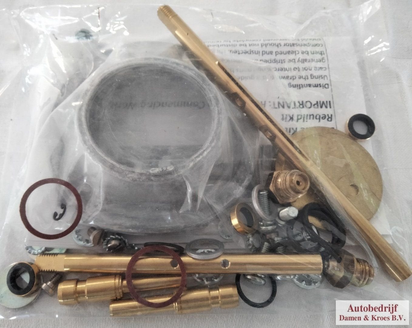 Carburateur Revisieset CDRK 16 TR6 TR250 , Jaguar E-type, -, -, Nieuw, Ophalen of Verzenden