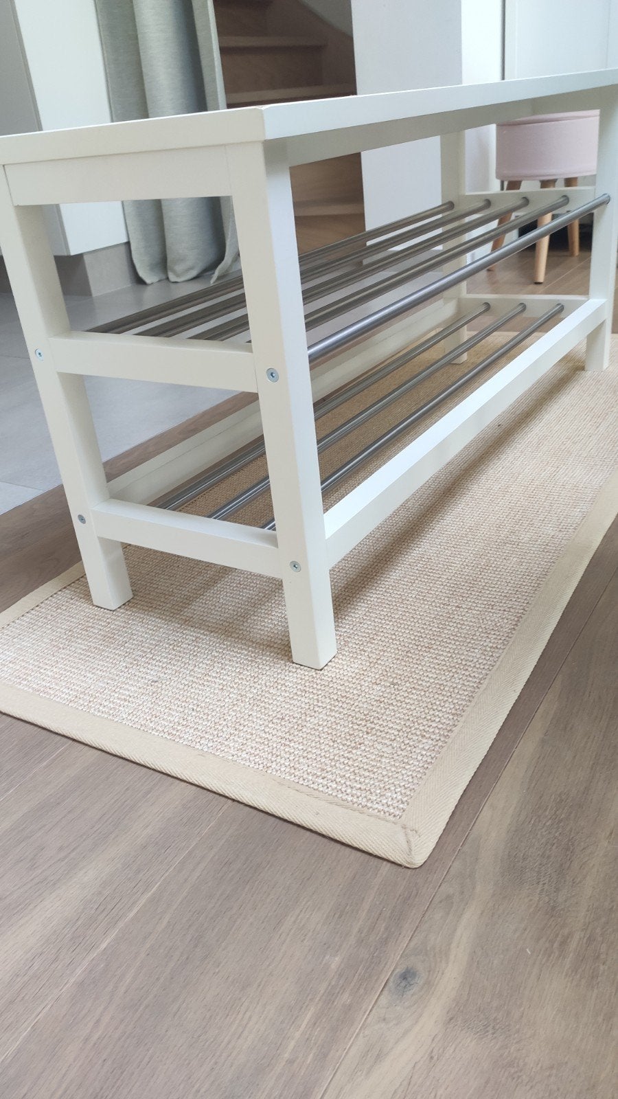 Étagère à chaussures Ikea blanche, Enlèvement, Utilisé