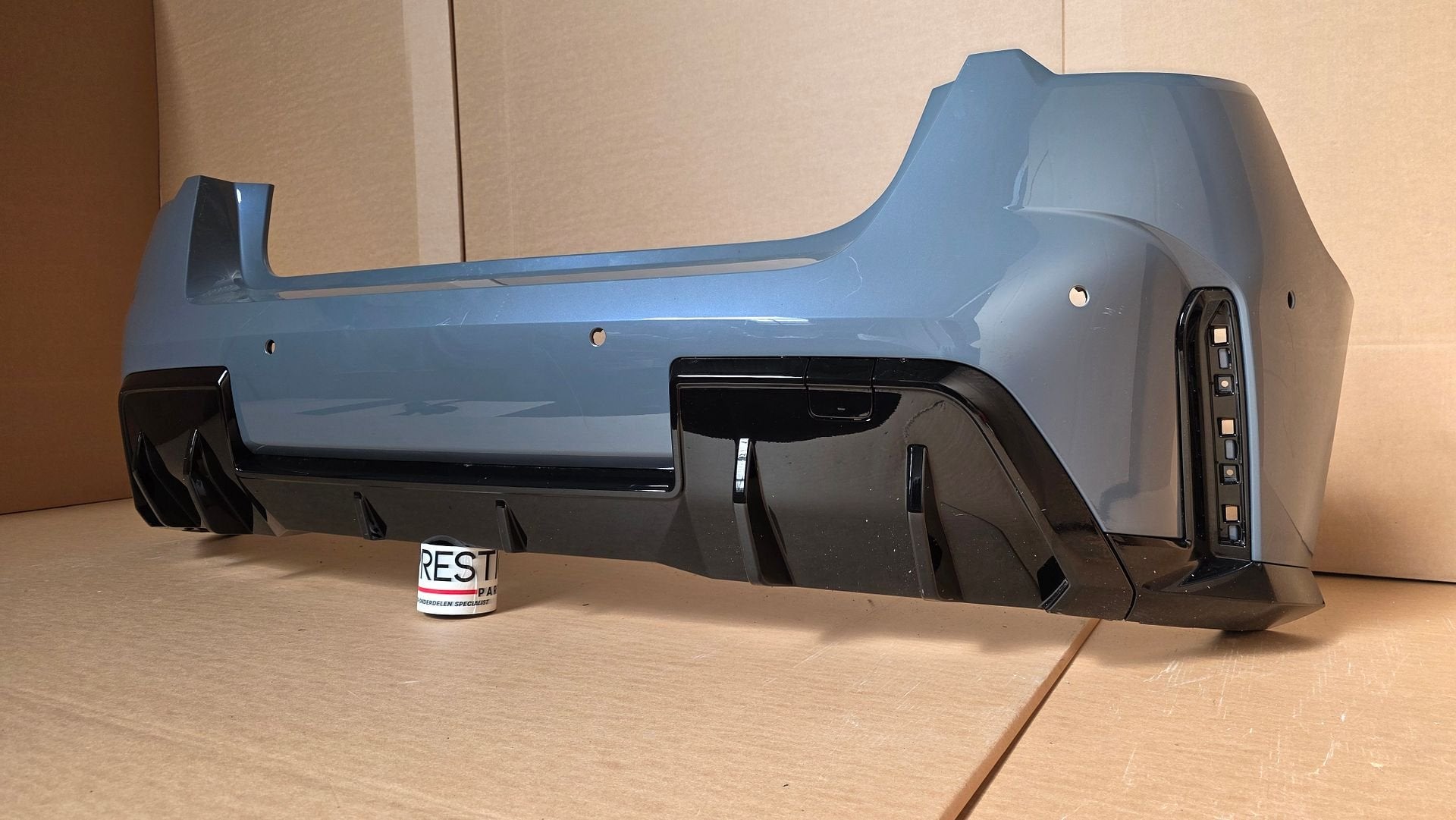 Achterbumper BMW NIEUWE 1 Serie F70 M PAKKET 51125A35D70, Gebruikt, -, Ophalen of Verzenden, Achter