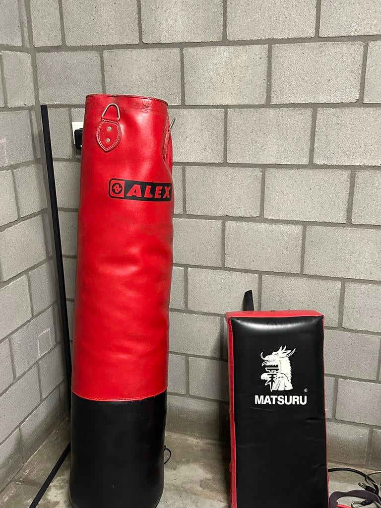 Bokszak (hangende), Enlèvement, Comme neuf, Sac de boxe