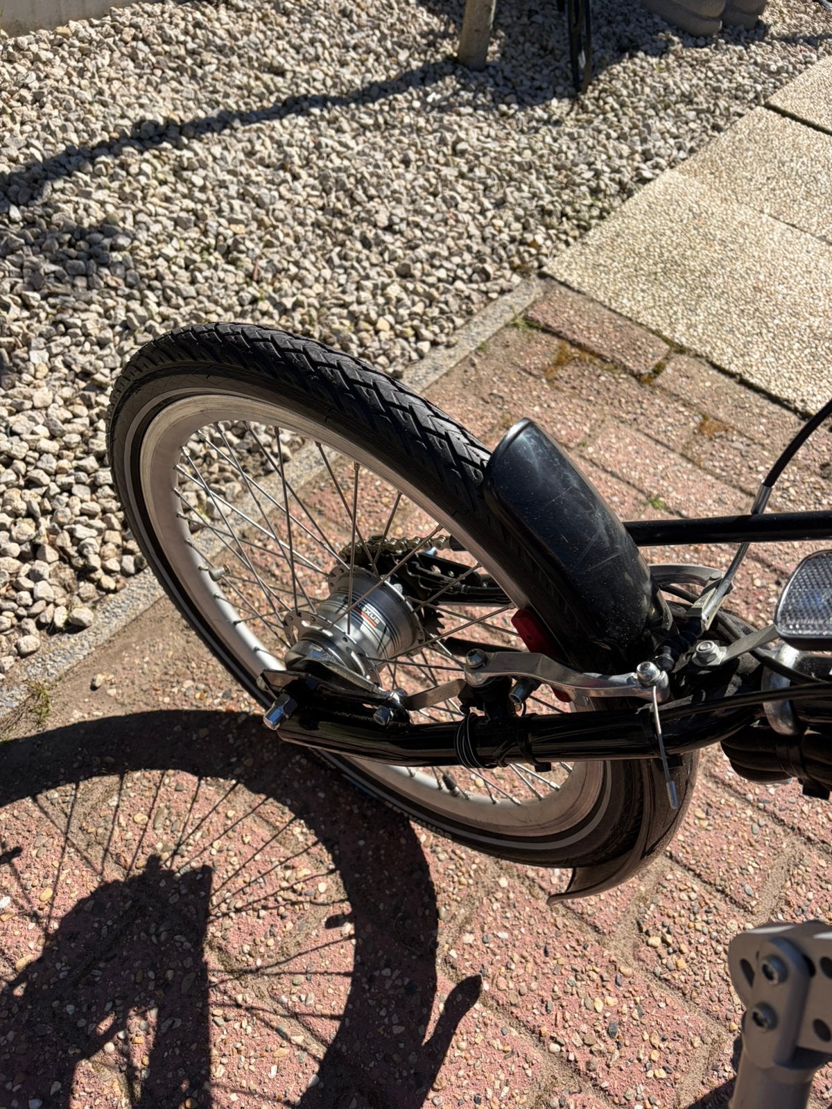 Aankoppelfiets rolstoel, Divers, Chaises roulantes, Enlèvement, Utilisé