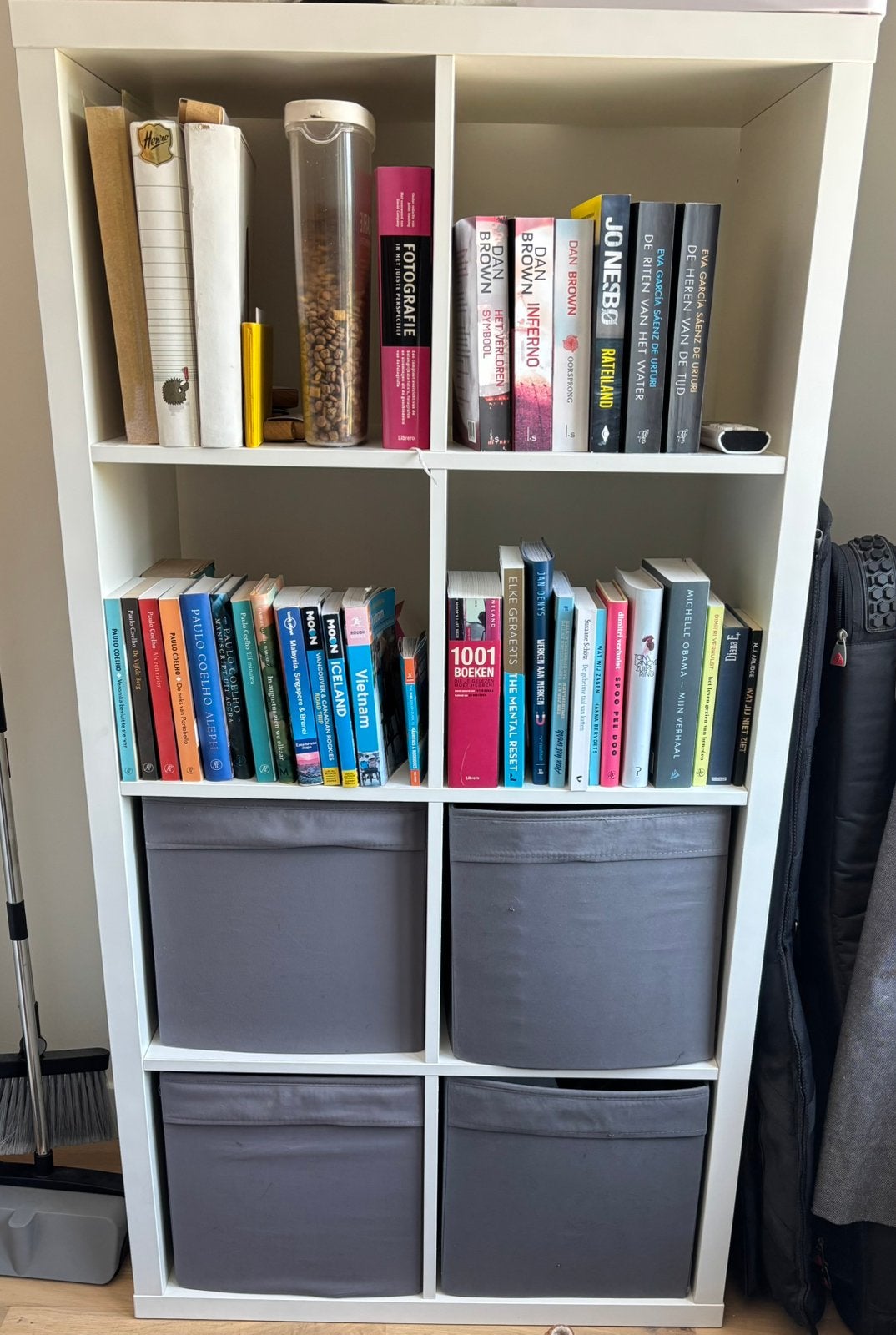 Prima Ikea Kalax kast te koop!, Enlèvement, Comme neuf