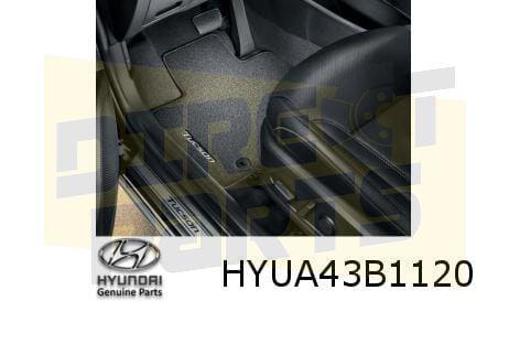 Hyundai Tucson Mattenset (4x) velours tekst "Tucson Originee, -, Verzenden, -, Nieuw