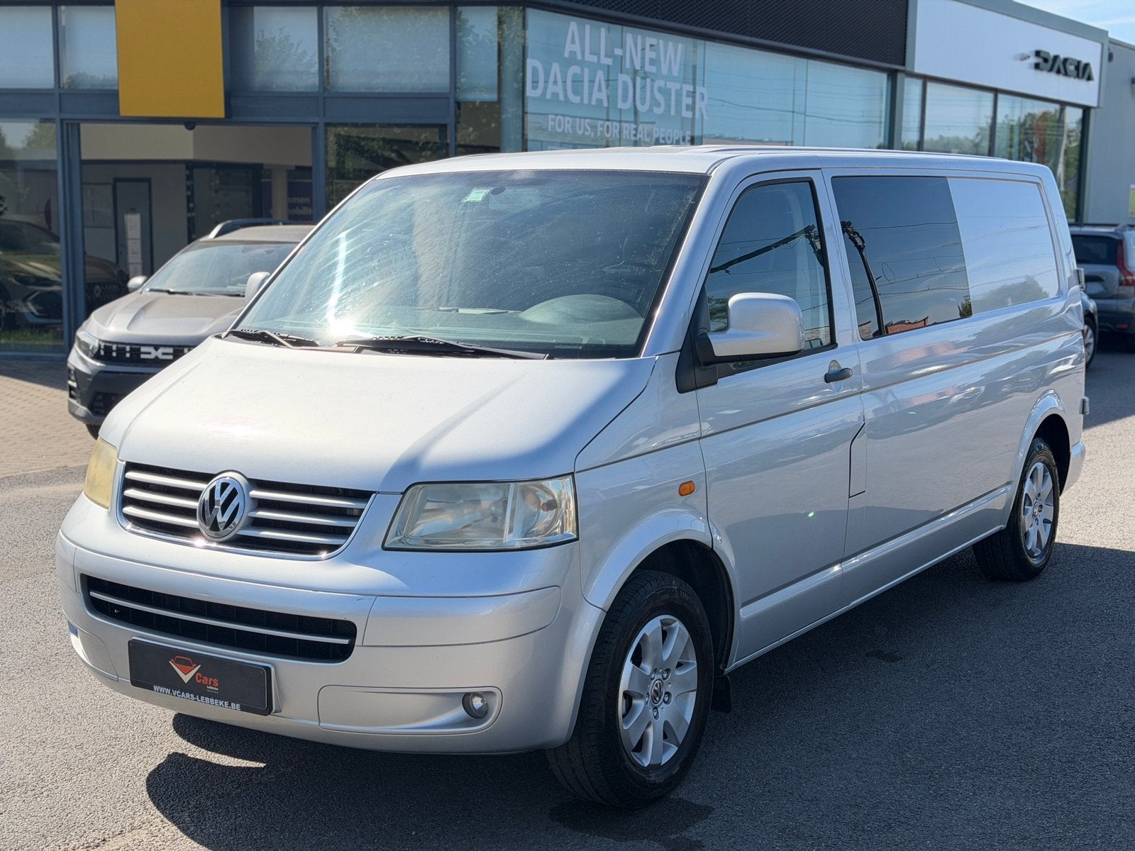 Volkswagen transporter dubbele cabine automaat 2.5l + keur., Bluetooth, Achat, Entreprise, Volkswagen