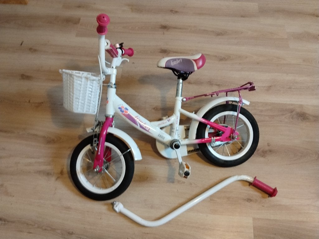 Vélo enfant 12 pouces Limber – Très bon état, Frein à rétropédalage, Enlèvement, Utilisé, Limber